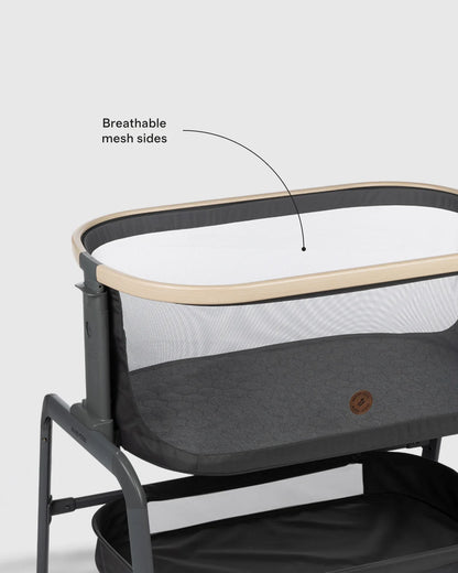 Iora Bedside Bassinet by Maxi-Cosi - One Size / Classic Oat