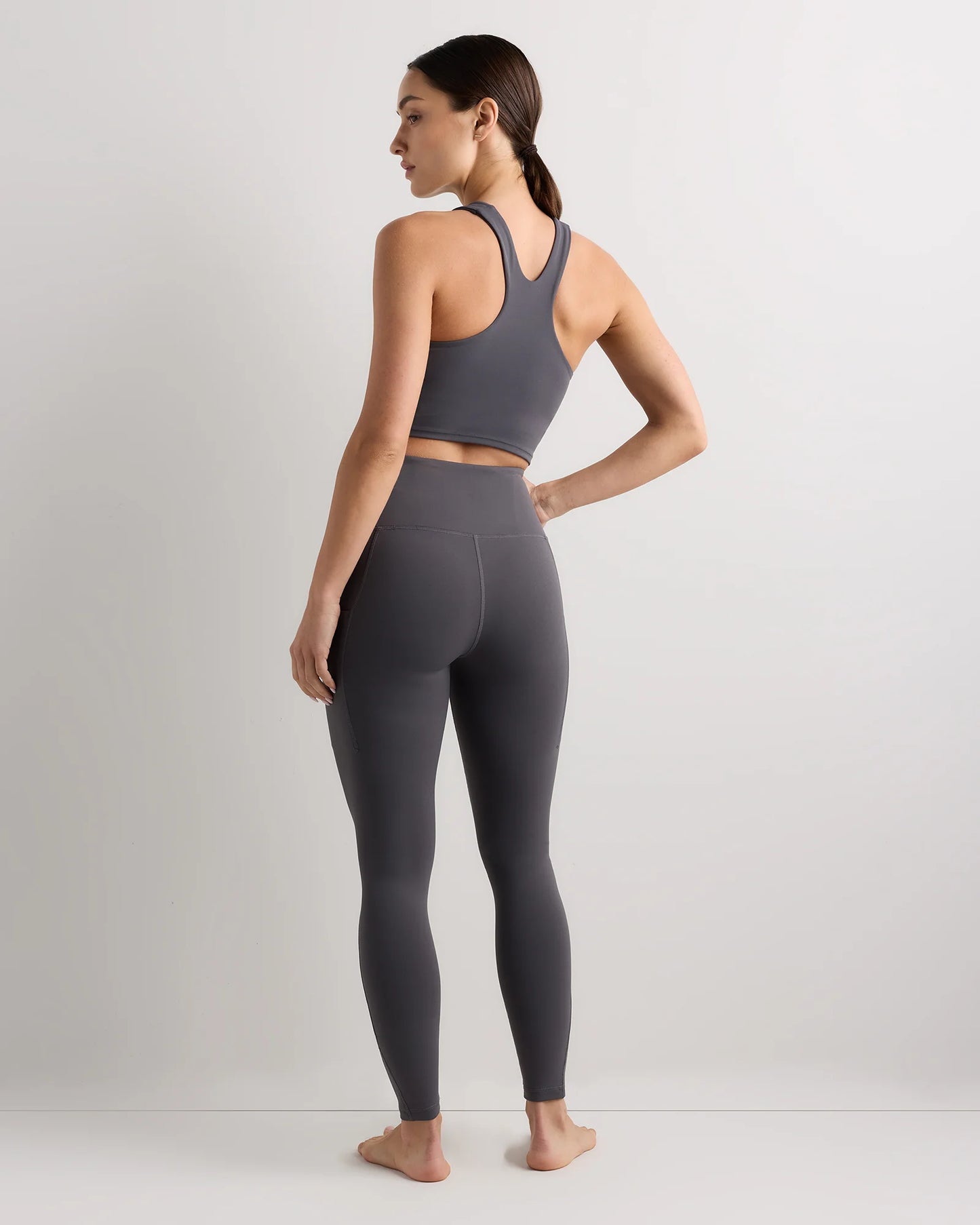 Ultra-Form High-Rise Pocket Legging - XS / Black