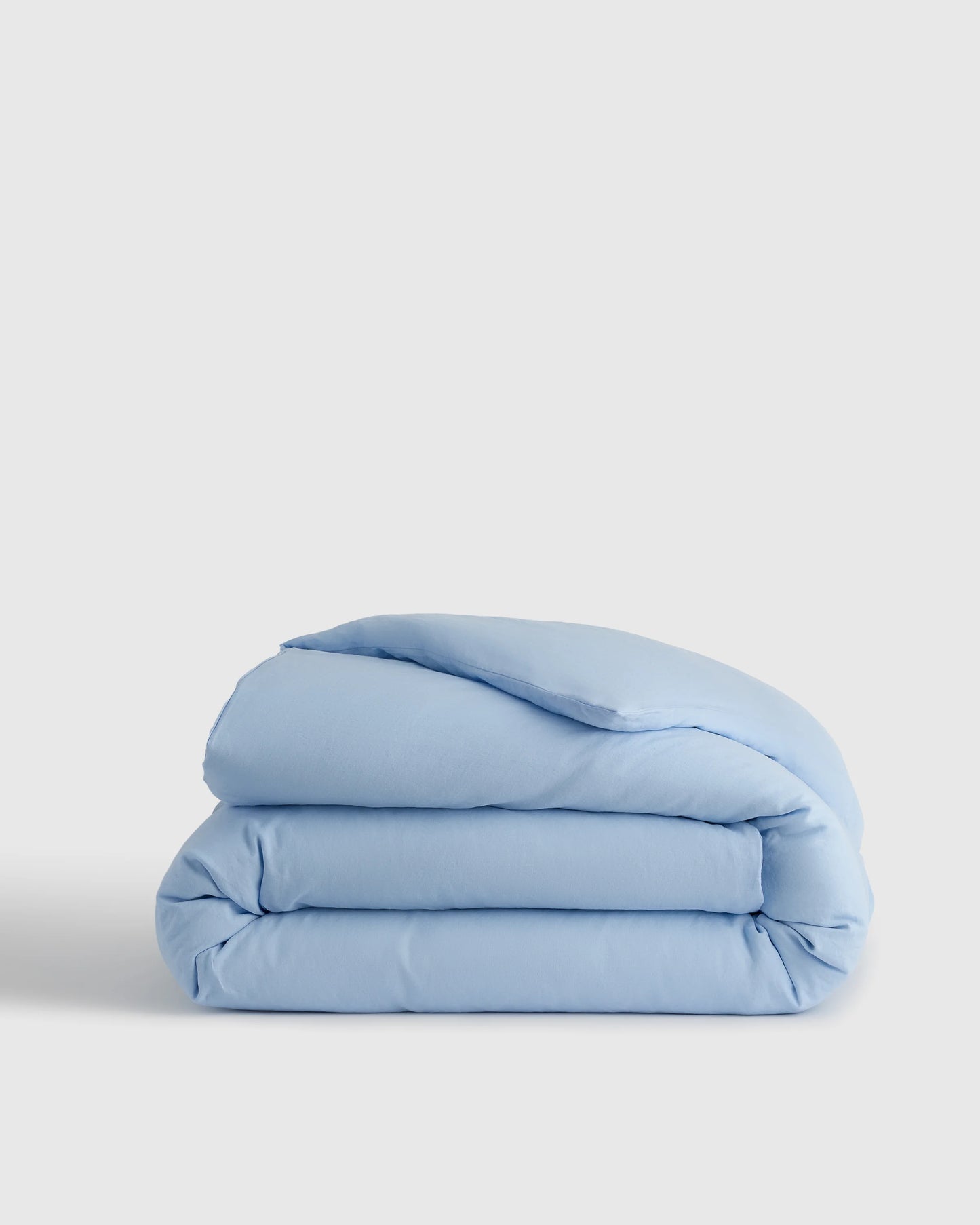 European Linen Duvet Cover - Twin / Peach