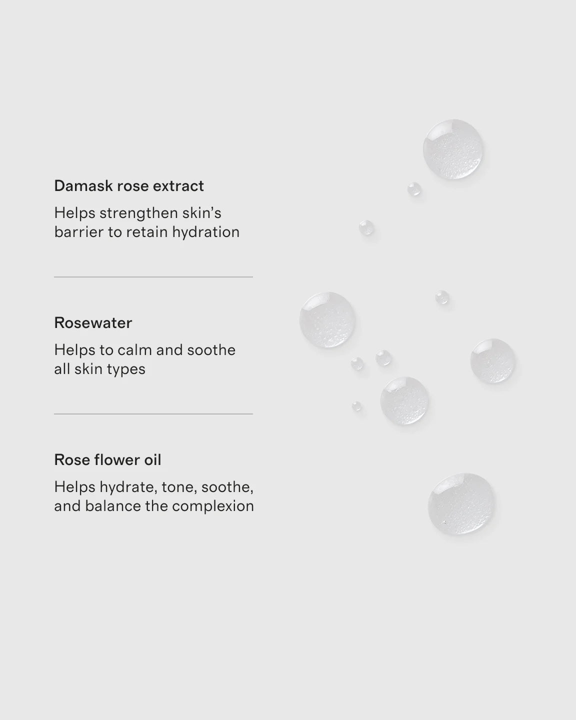 Rose Deep Hydration Oil-Infused Serum by Fresh - One Size / No Color