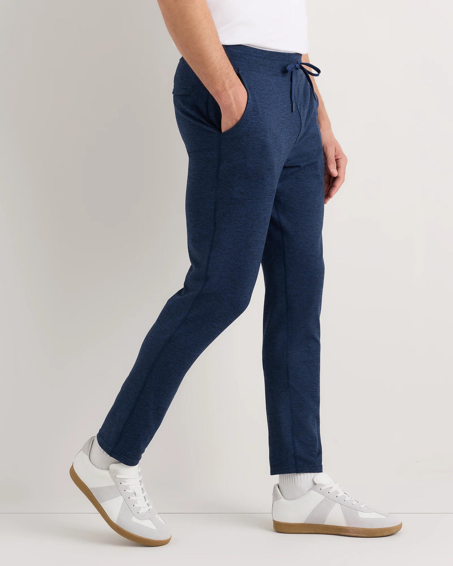 Flowknit Performance Pants - S / Solid Chalk