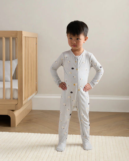 Bamboo Footie Pajama - 2T / Ice Cream Bears
