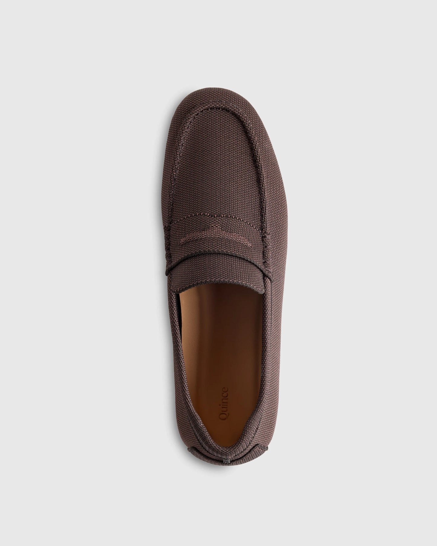 Recycled Knit Driving Loafer - 7 / Wheat