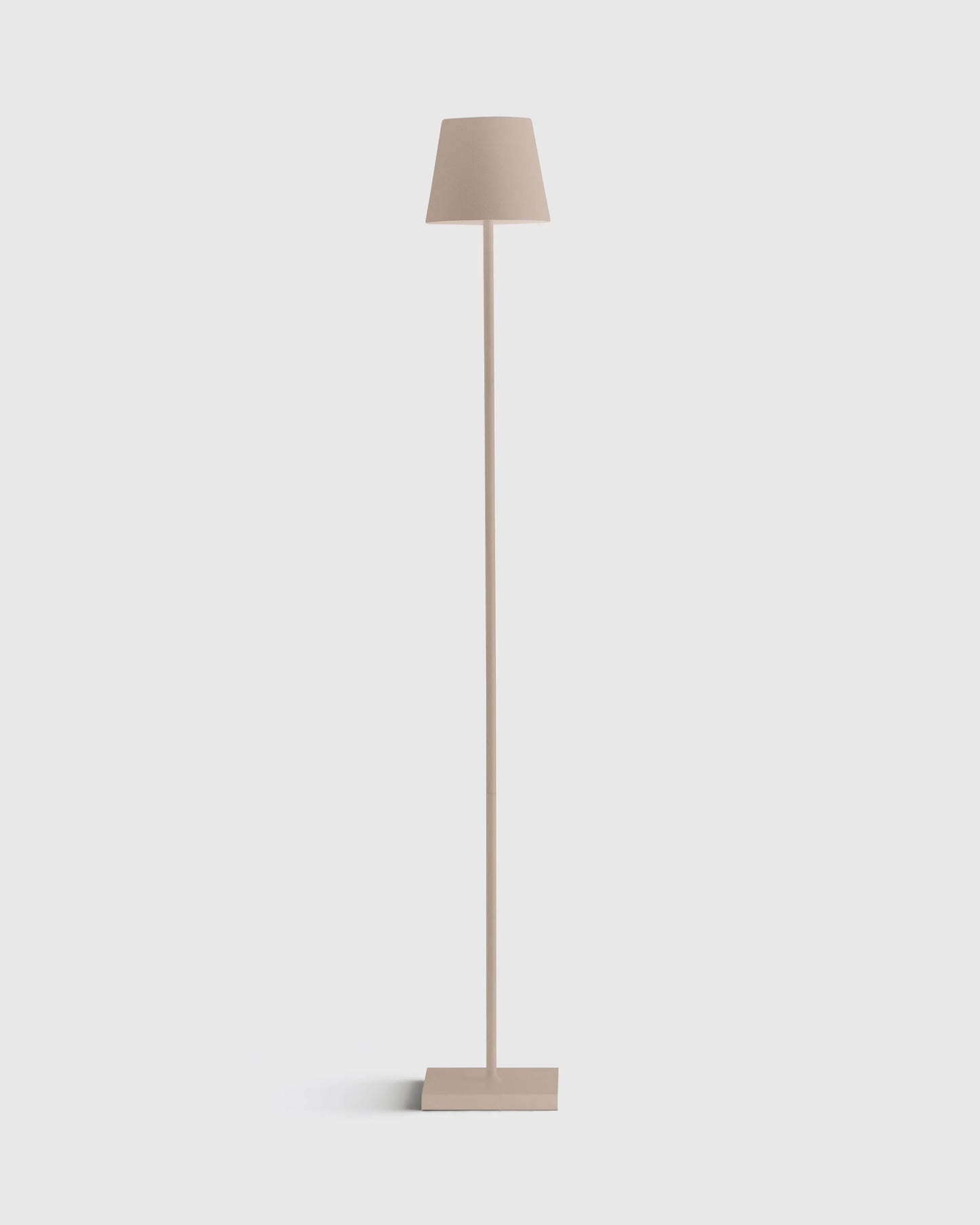 Poldina Pro Rechargeable Floor Lamp by Zafferano - One Size / White