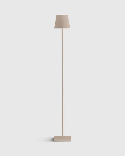 Poldina Pro Rechargeable Floor Lamp by Zafferano - One Size / White