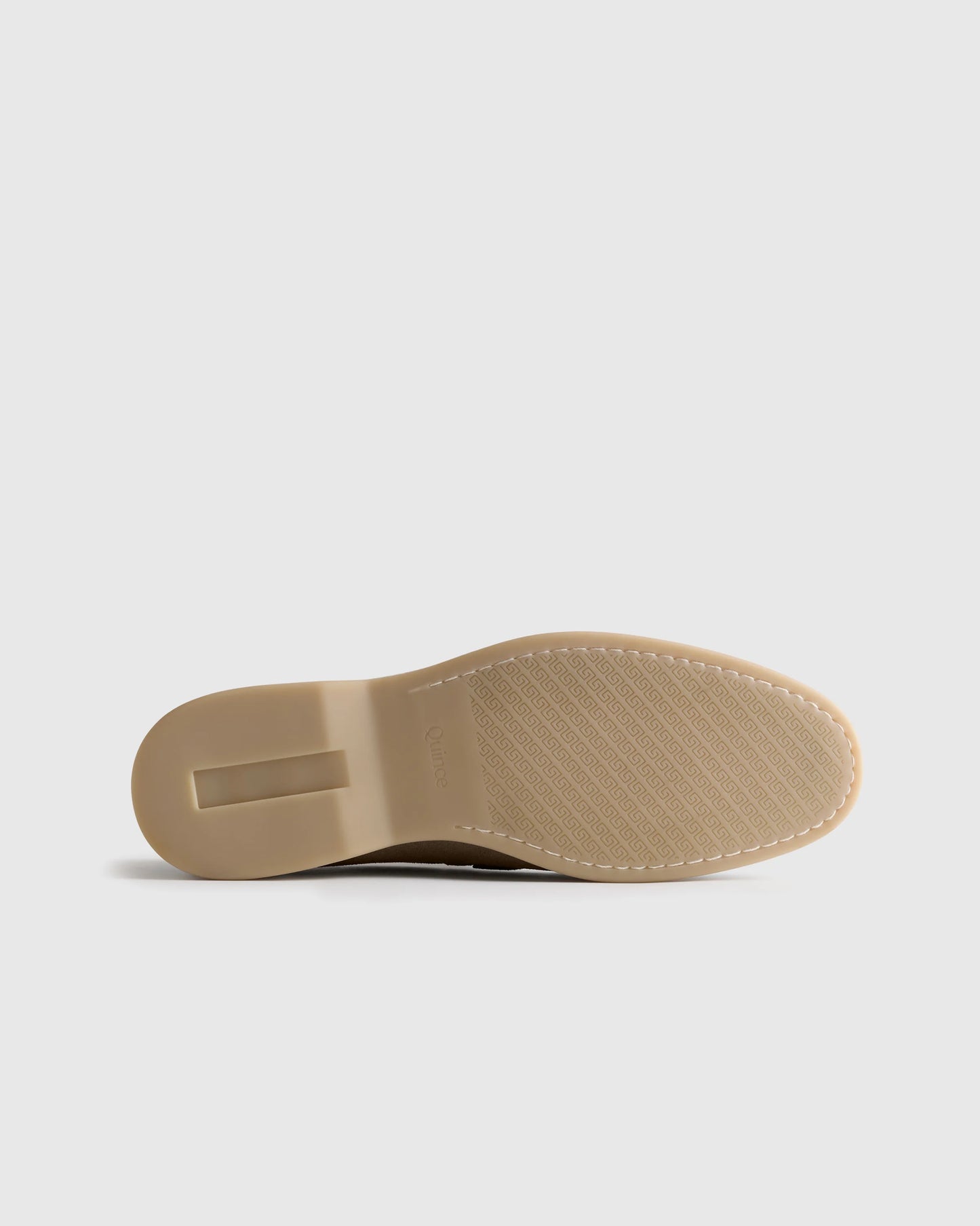 Soft Suede Mariner Loafer - 7 / Smoke