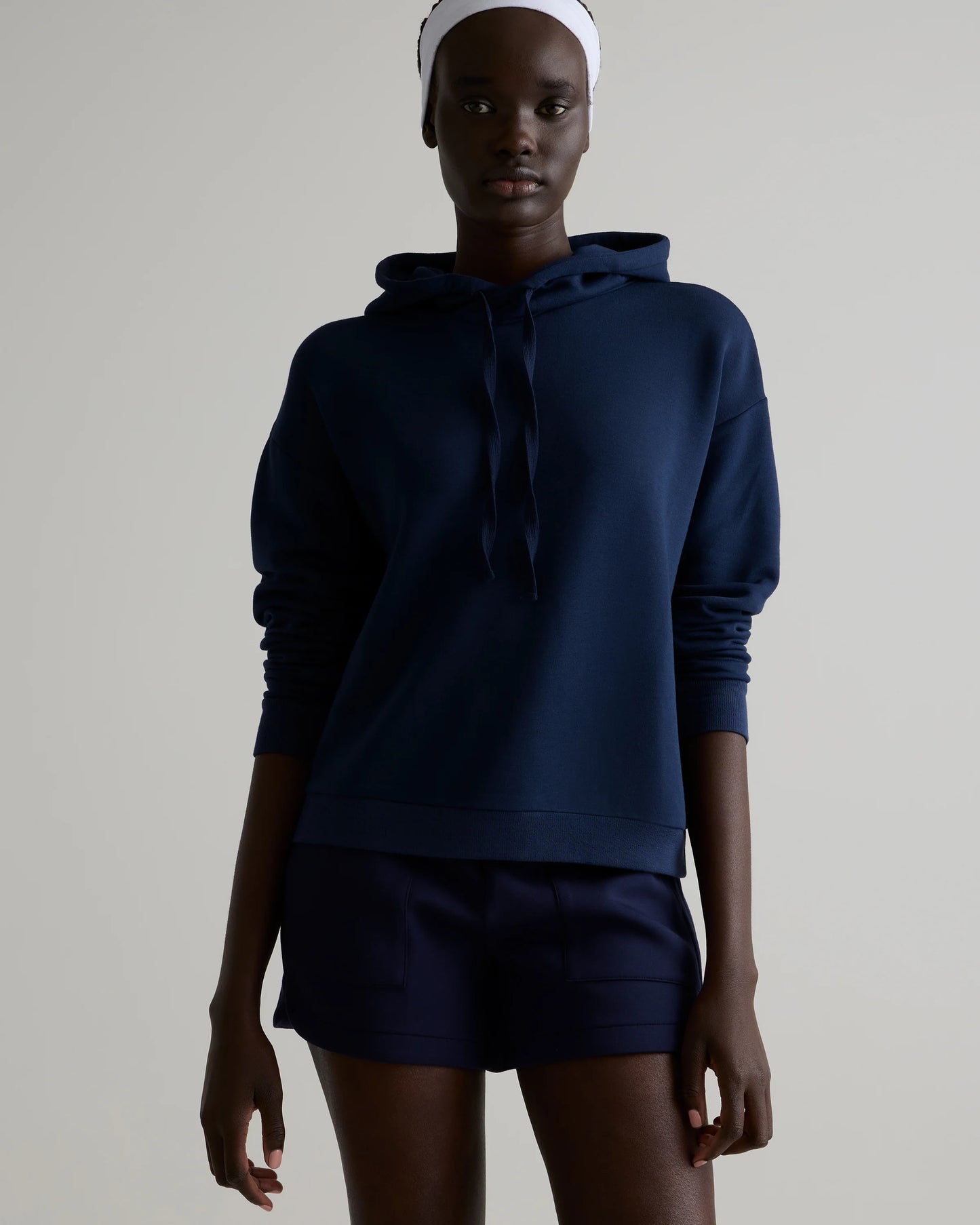 SuperSoft Fleece Pullover Hoodie - XS / Smoked Thyme Green