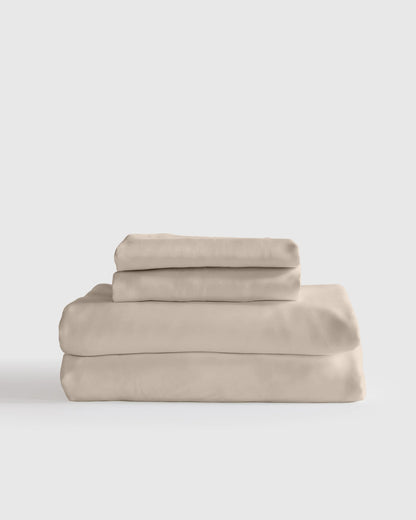 Bamboo Sheet Set - Twin / Sand