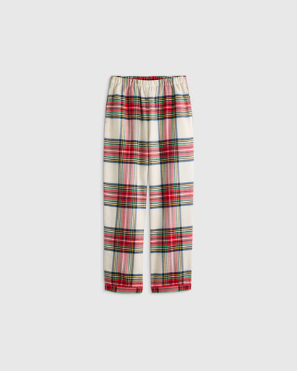 Holiday Flannel Pajama Set - 6 / Multi Holiday