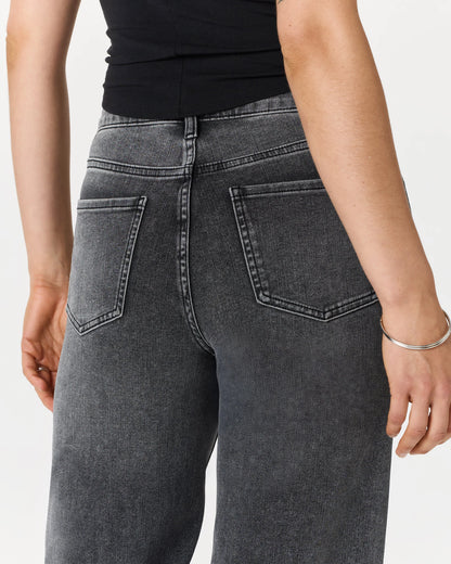 Bella Stretch Wide Leg Jeans - 24 / Frosted Blue