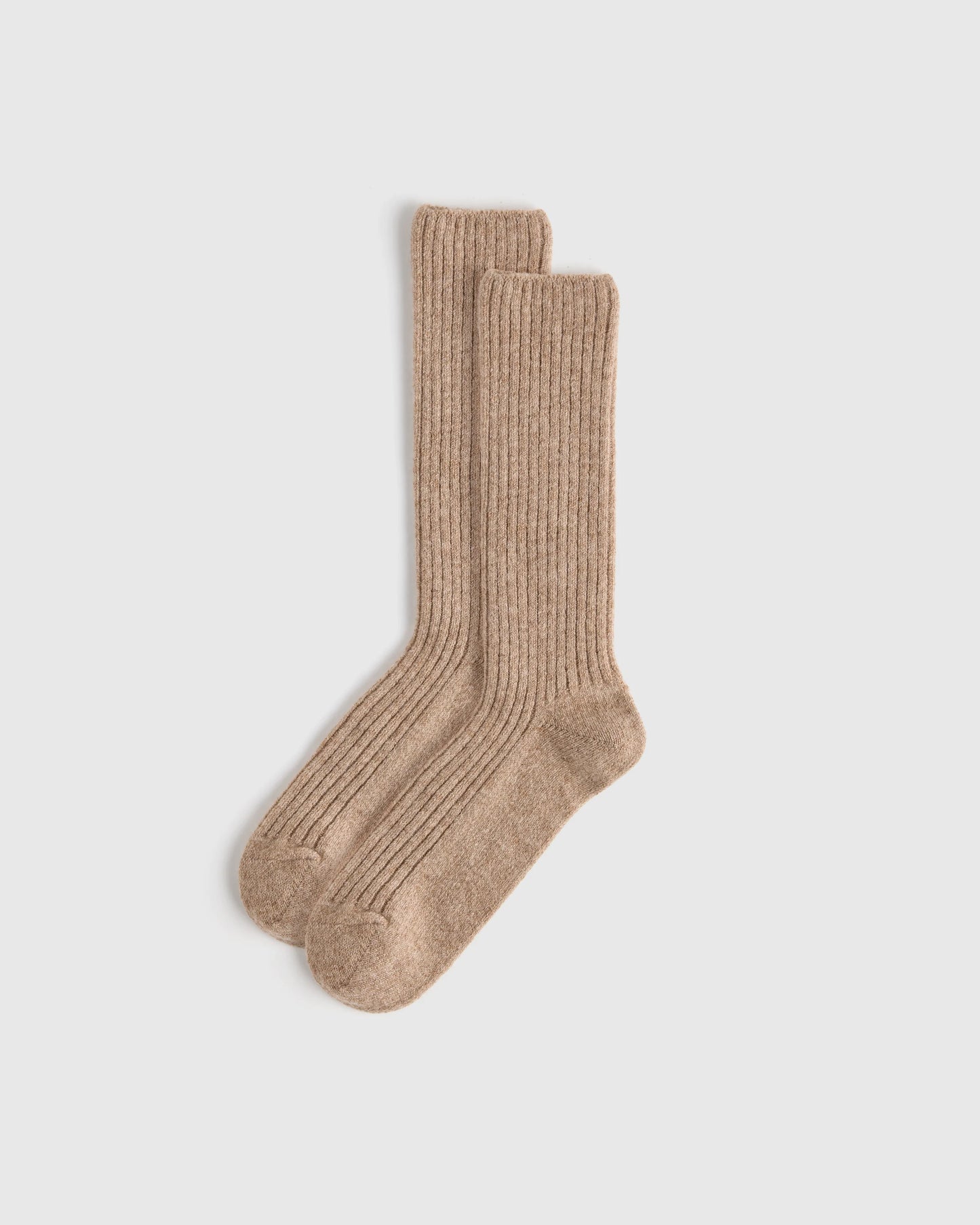 Cashmere Trouser Sock - XS/S / Ivory