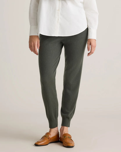 Mongolian Cashmere Sweatpants - XS / Brown