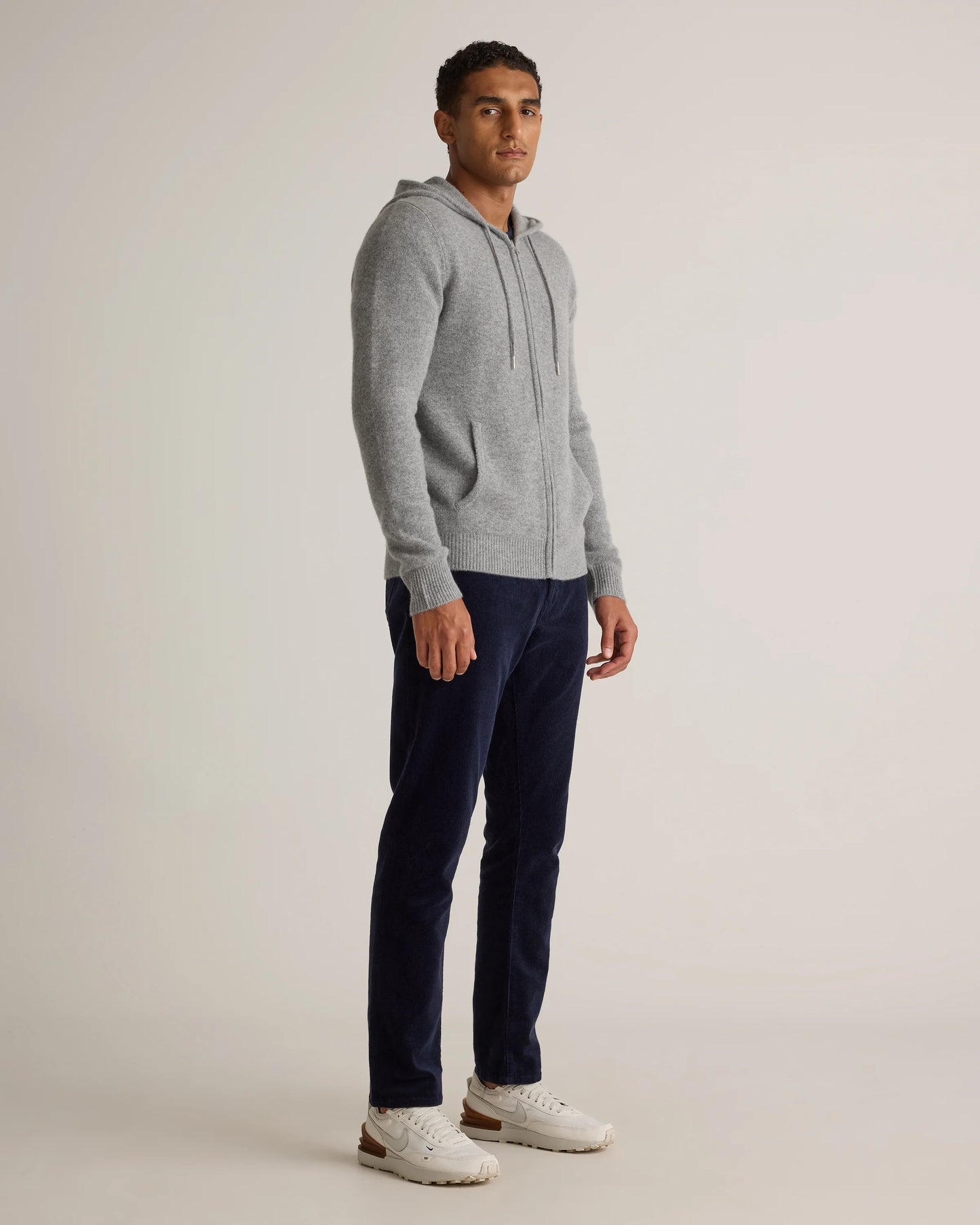 Organic Stretch Corduroy 5-Pocket Pants - 30X30 / Espresso