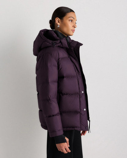 Responsible Down Puffer Jacket - XS / Sea Spray Green