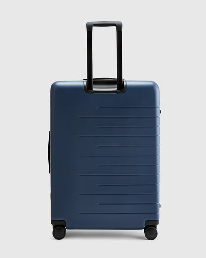 Expandable Carry-On & Large Check-In Suitcase Set - One Size / Dark Green