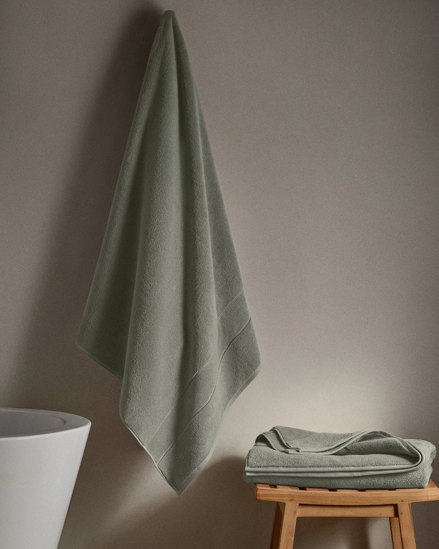Classic Organic Turkish Cotton Bath Sheet (Set of 2) - One Size / White