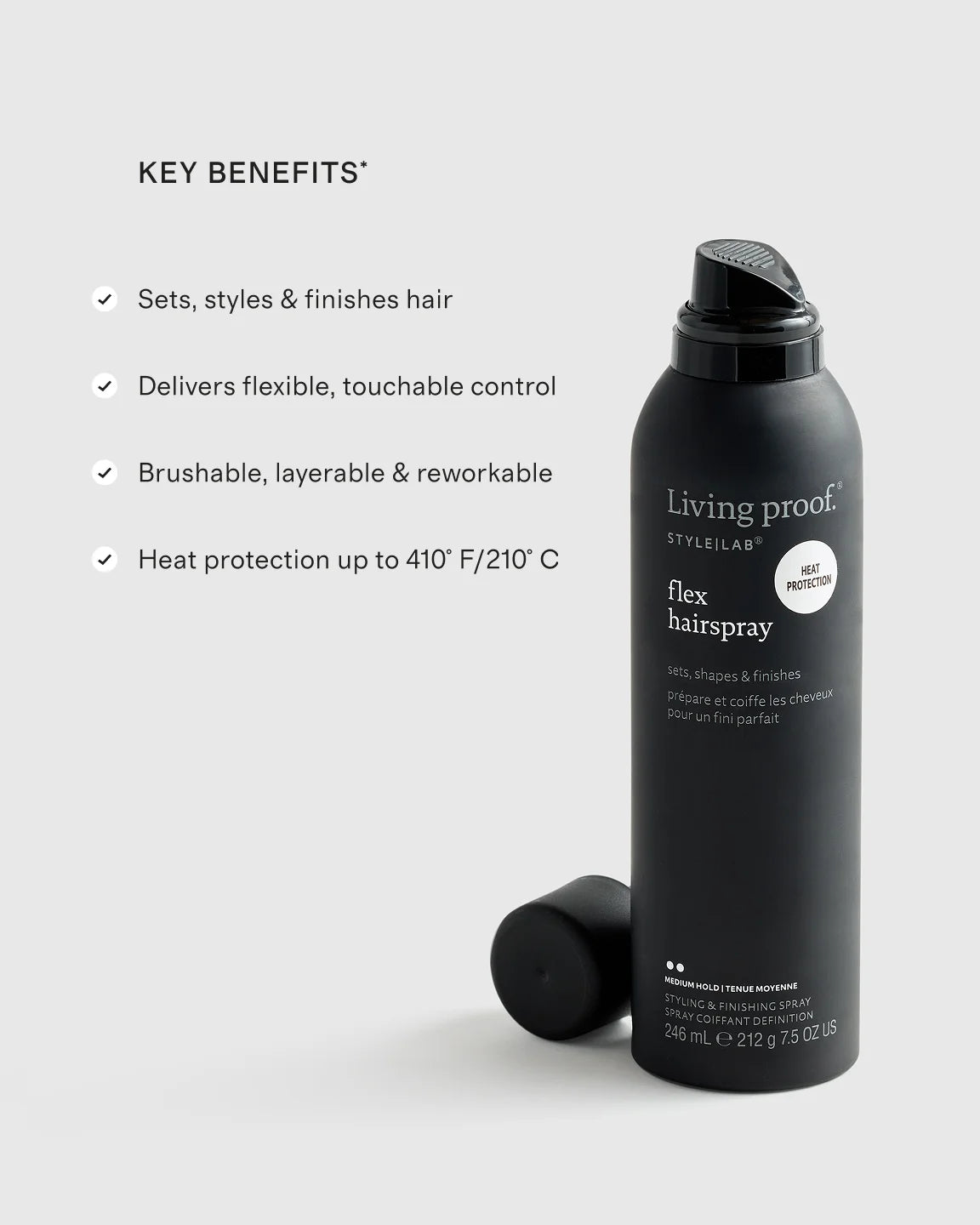 Style Lab® Flex Hairspray by Living Proof - One Size / No Color