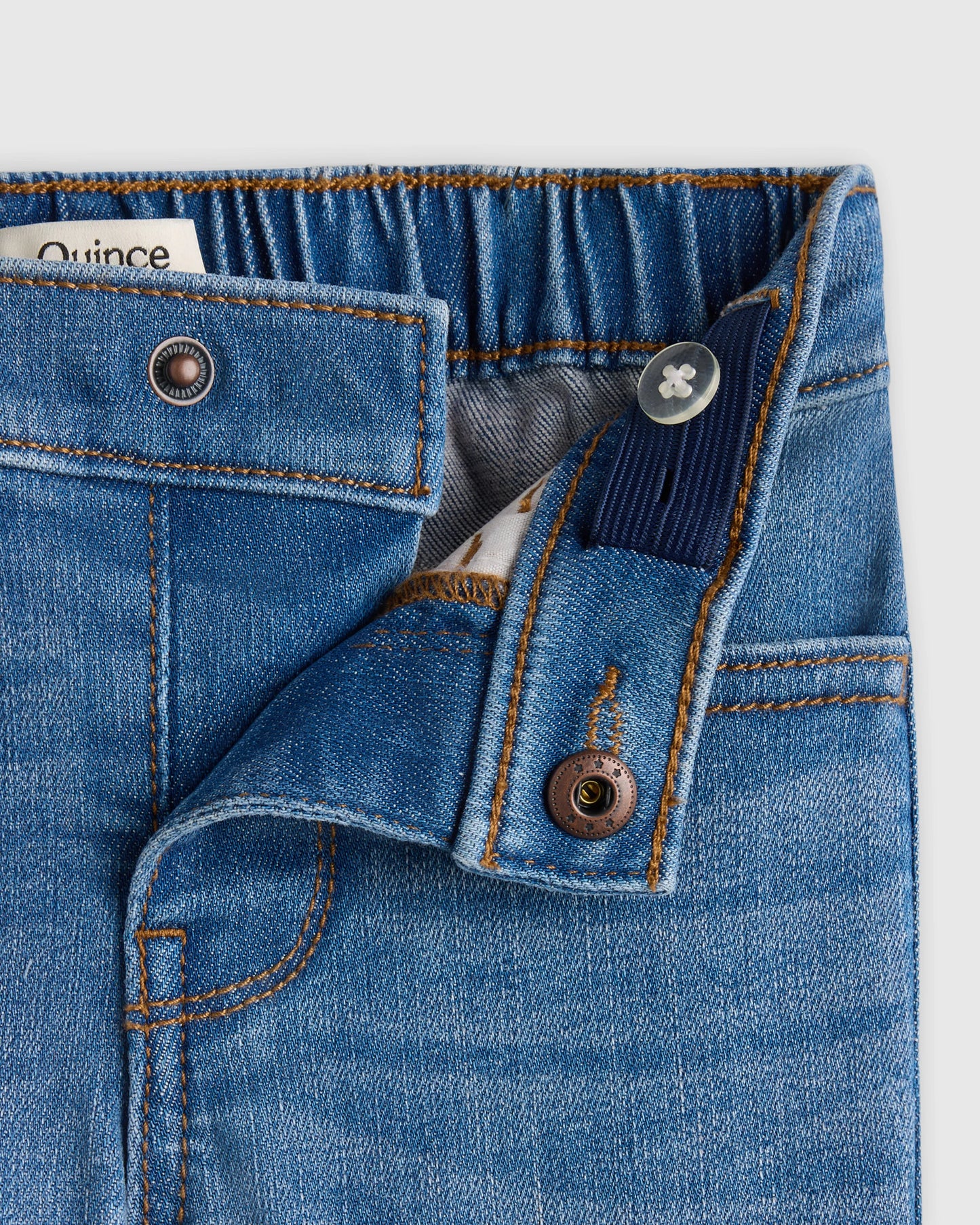 Girls Stretch Skinny Jeans - 2T / Medium Wash