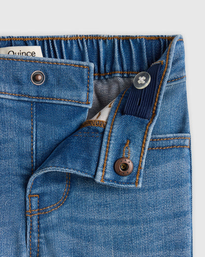 Girls Stretch Skinny Jeans - 2T / Medium Wash