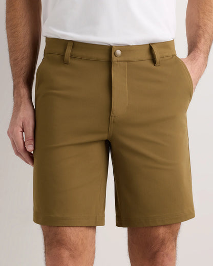 ProTech Golf Shorts - 9" - 30 / Riviera Blue