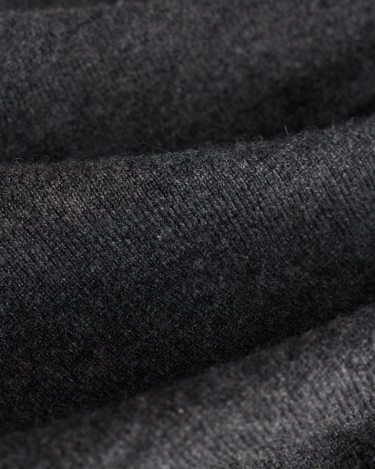 Mongolian Cashmere Cardigan Sweater - XS / Black