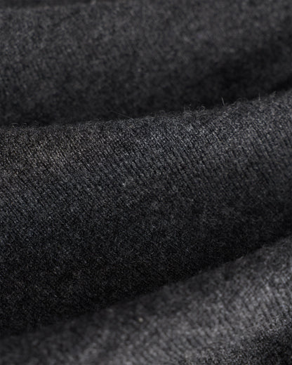 Mongolian Cashmere Cardigan Sweater - XS / Black
