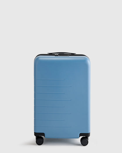 Expandable Carry-On Suitcase - One Size / Dark Green