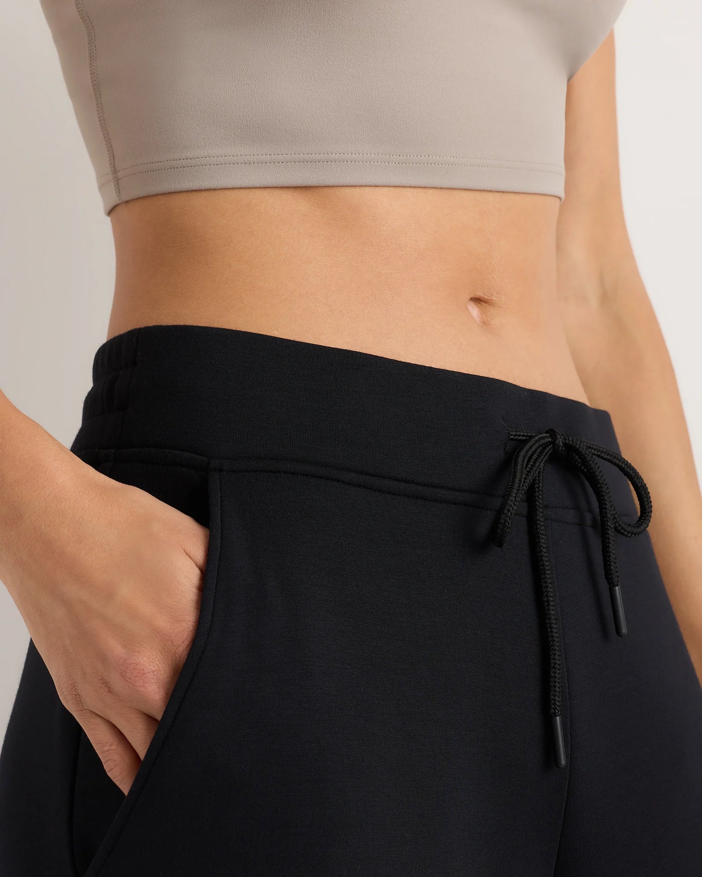 CloudComfort Wide Leg Pants - XS / Pebble Beige