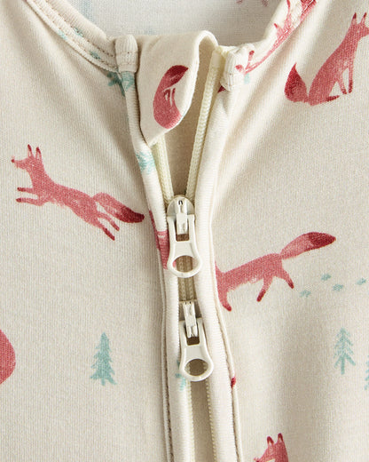 Bamboo Footie Pajama - 2T / Ice Cream Bears