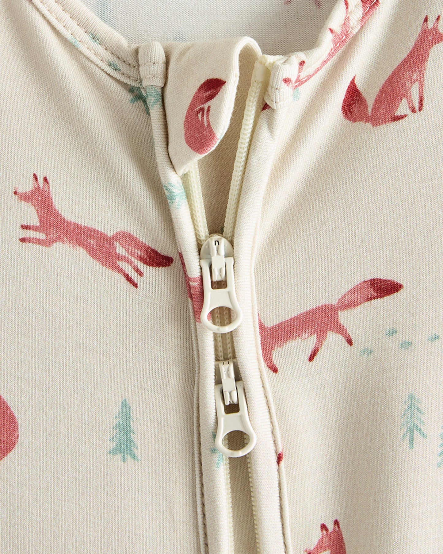 Bamboo Footie Pajama - 0-3M / Ice Cream Bears