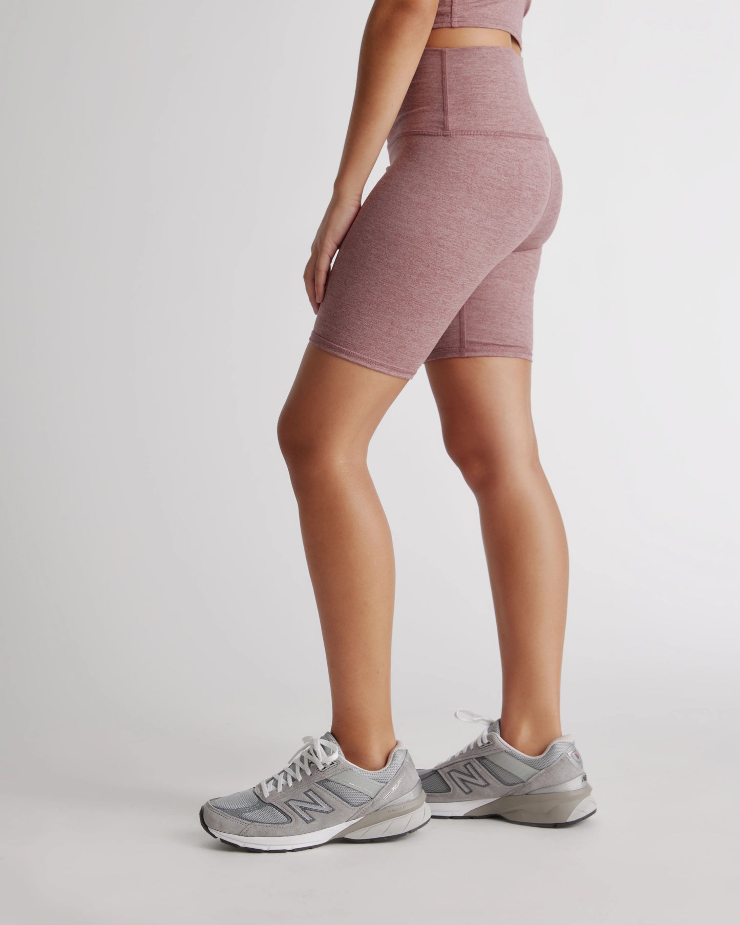 Ultra-Soft Bike Short - XS / Heather Espresso
