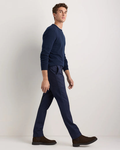 Organic Cotton Stretch Chino Pants - Slim - 30X30 / Stone