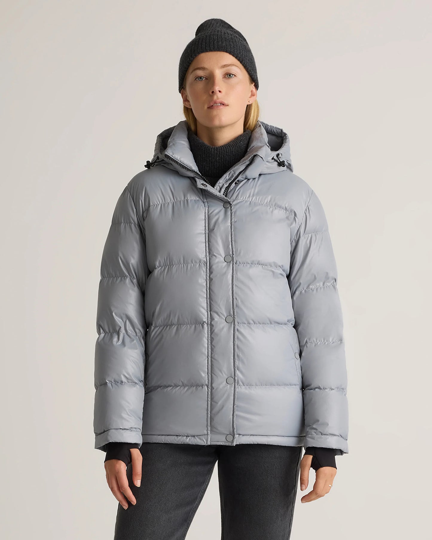 Responsible Down Puffer Jacket - XS / Sea Spray Green