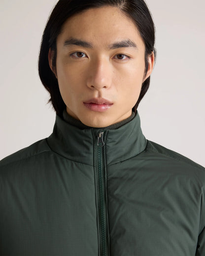 Hybrid Insulated Lightweight Jacket - S / Verdant Pine
