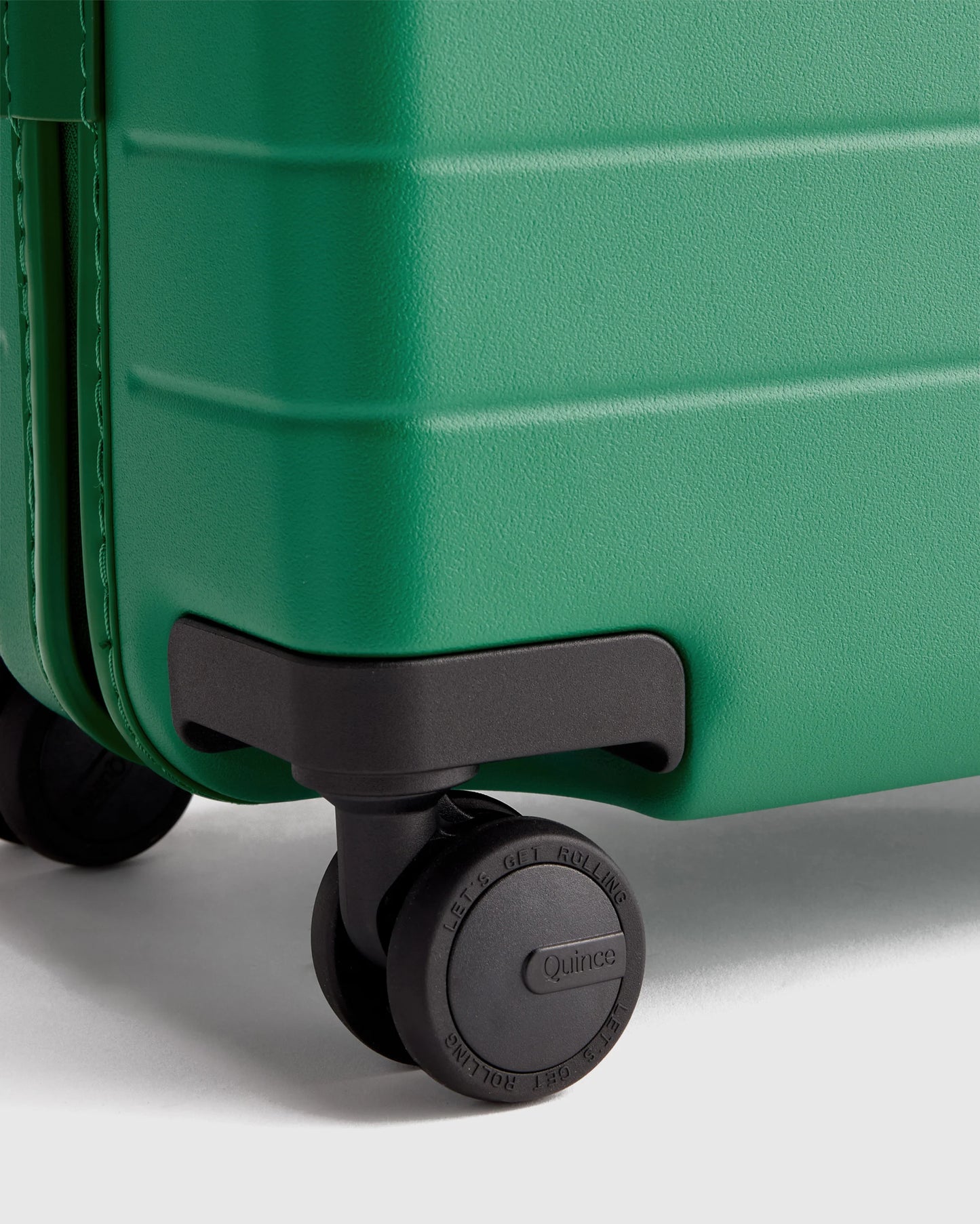 Small Carry-On Suitcase - One Size / Emerald Jungle