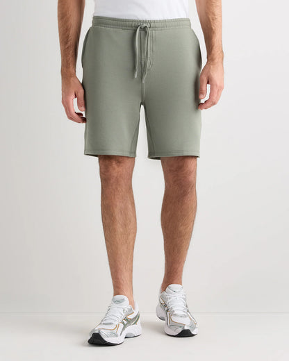 Supersoft Fleece 7.5" Sweatshorts - S / Heather Oatmeal