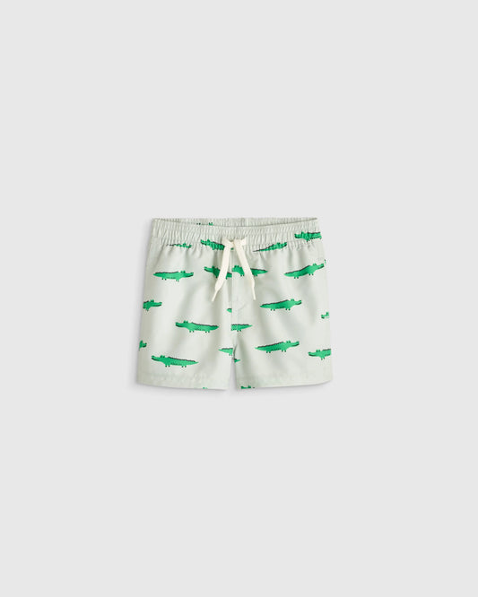 Swim Trunk - 0-3M / Alligators