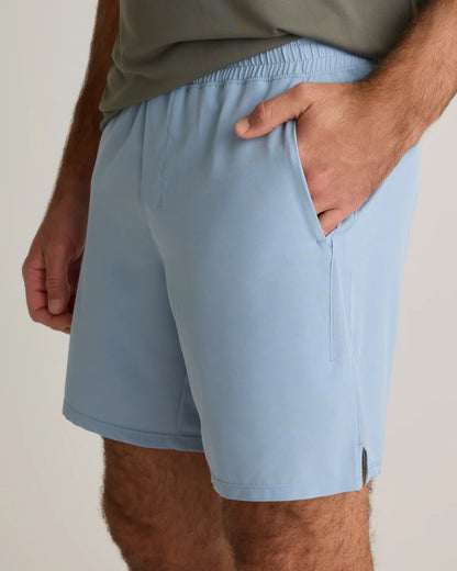 Classic Unlined Run Shorts - 7" - S / Deep Navy