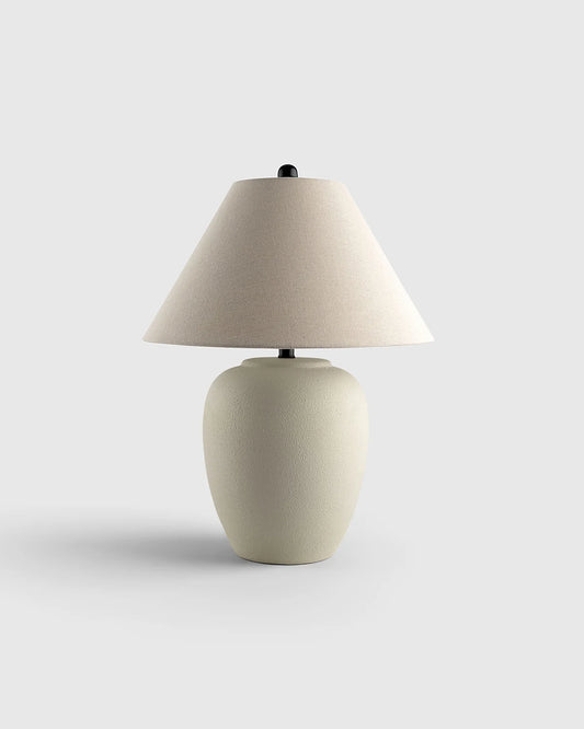 Heritage Ceramic Table Lamp - One Size / Ivory