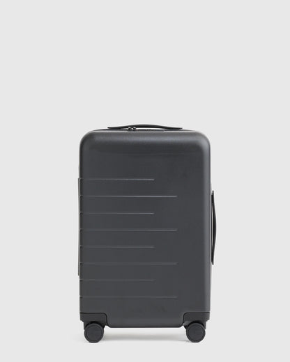 Carry-On & Large Check-In Suitcase Set - One Size / Dark Green
