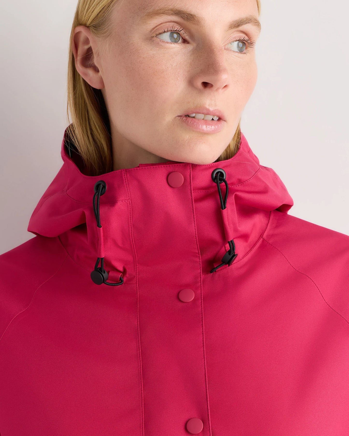 Weather Proof Oversized Rain Jacket - XS / Tea Green