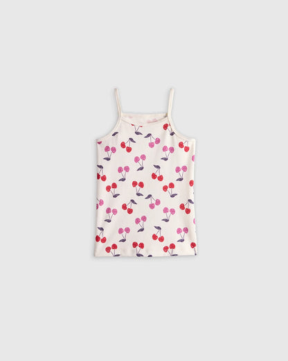 100% Organic Cotton Cami 6-Pack - 6 / White Multi Pack
