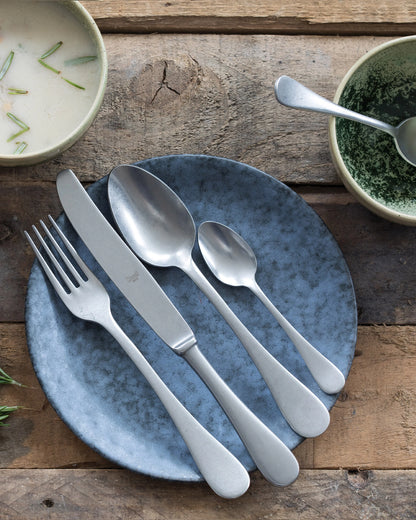 Brescia Flatware 20-Pc Set - One Size / Polished Stainless Steel