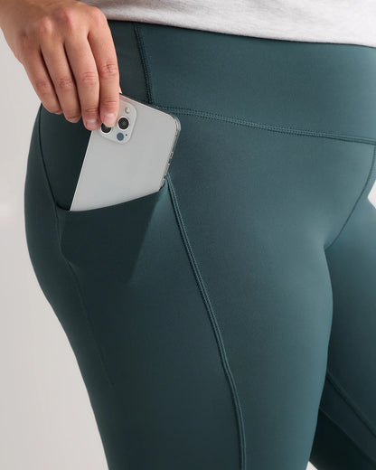 Ultra-Form High-Rise Pocket Legging - 1X / Deep Navy