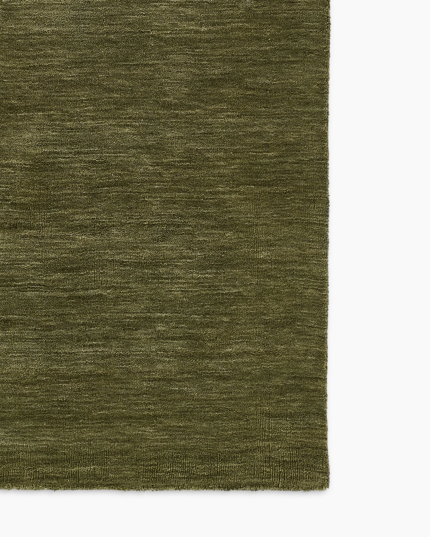 Wells Hand-Loomed Wool Rug - 5' x 8' / Blue