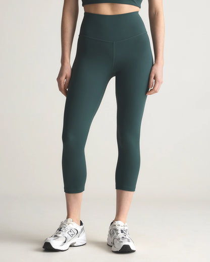 Ultra-Form High-Rise Capri - XS / Dark Coal