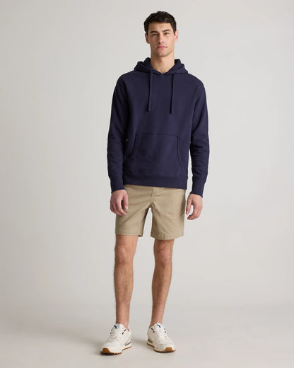 Organic Midweight French Terry Pullover Hoodie - S / Light Heather Grey