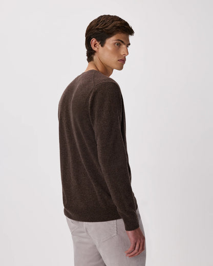 Mongolian Cashmere Cardigan Sweater - S / True Navy
