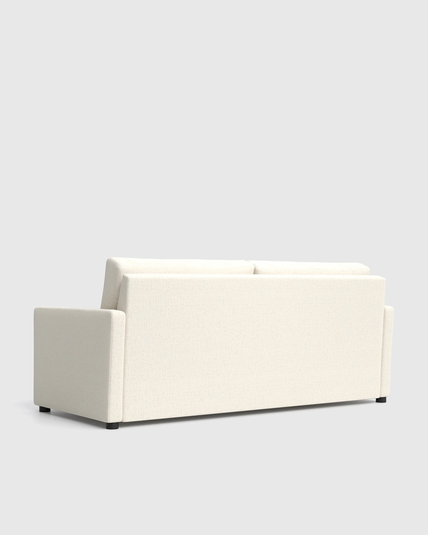 Brennan Sofa in Performance Chenille Linen Blend - 7ft / Snow