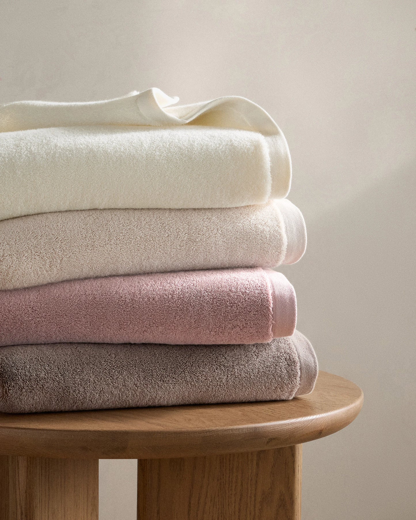 Plush Organic Turkish Cotton Bath Bundle (4 pieces) - One Size / White